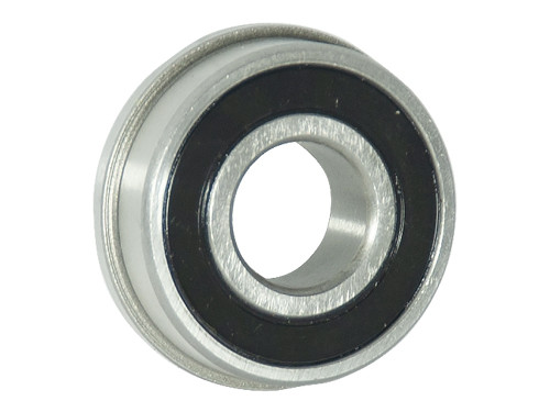 IBB Miniatuur Flenskogellager MF128 2RS (8x12x3,5mm)